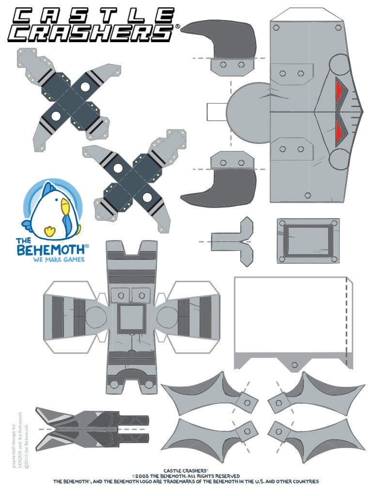 Necromancer Papercraft preview